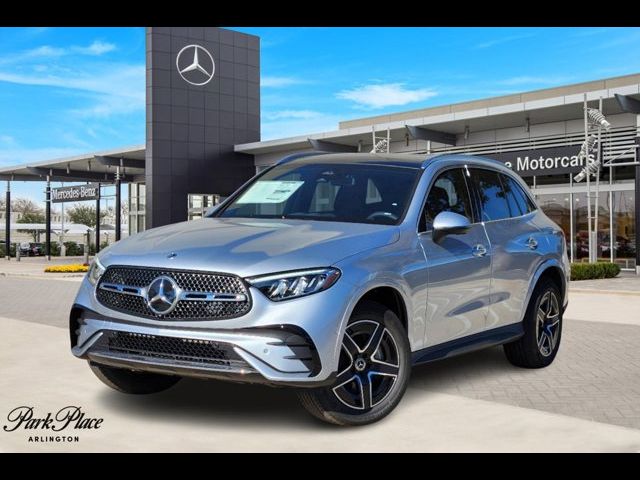 2025 Mercedes-Benz GLC 350e