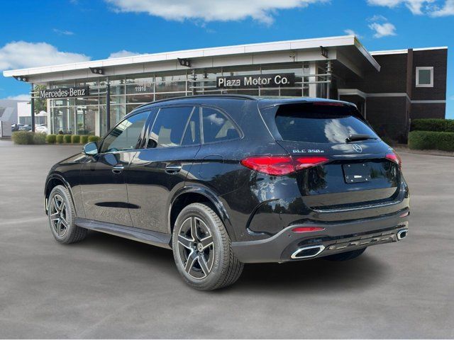 2025 Mercedes-Benz GLC 350e