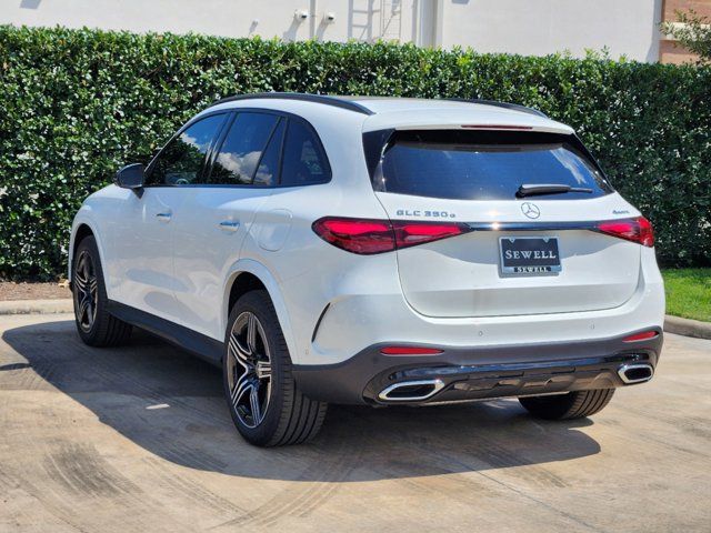 2025 Mercedes-Benz GLC 350e