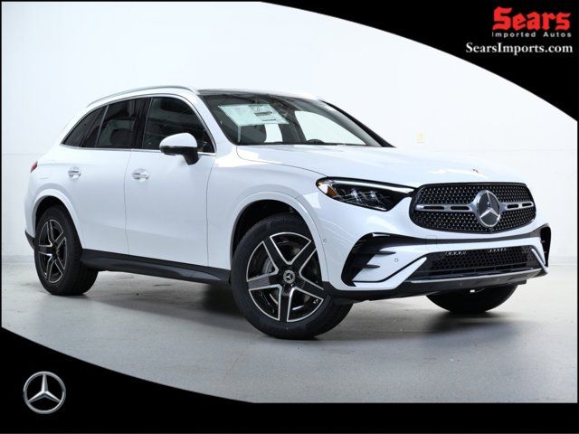 2025 Mercedes-Benz GLC 350e