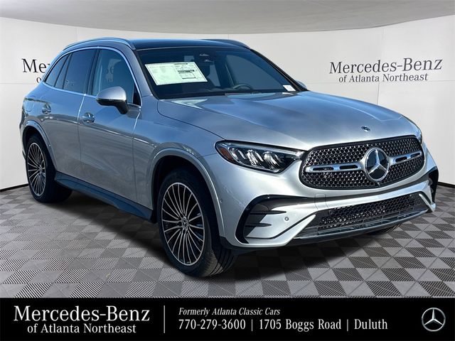 2025 Mercedes-Benz GLC 350e