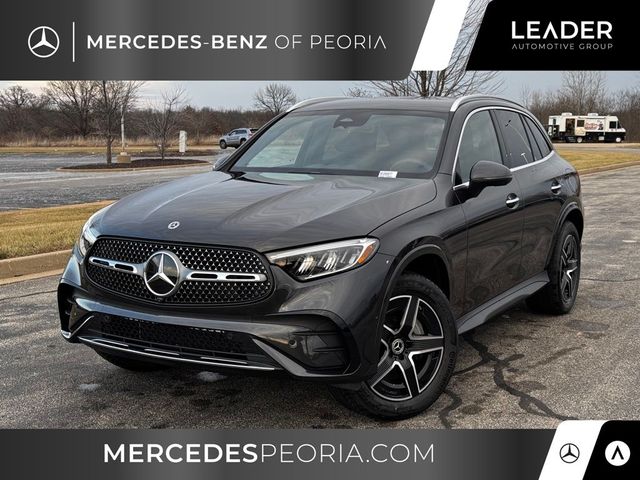 2025 Mercedes-Benz GLC 350e