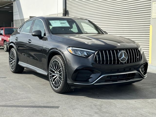 2025 Mercedes-Benz GLC AMG 43