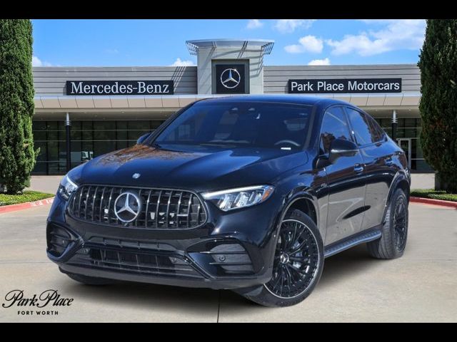 2025 Mercedes-Benz GLC AMG 43