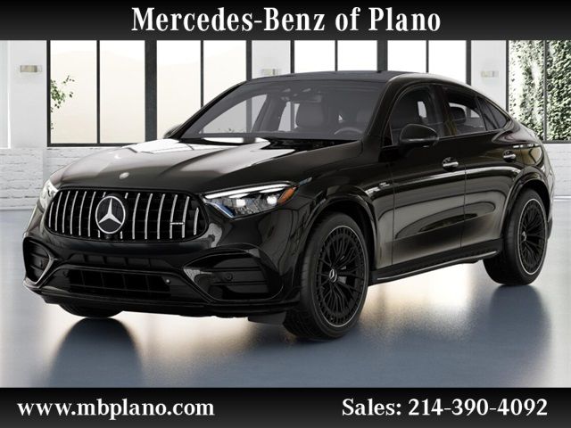 2025 Mercedes-Benz GLC AMG 43