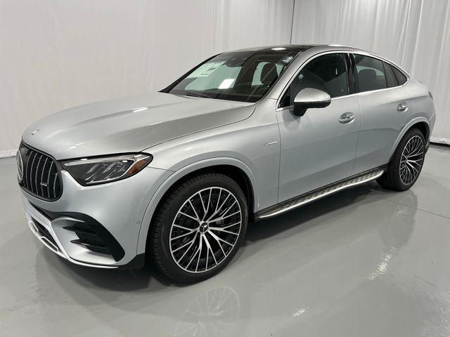 2025 Mercedes-Benz GLC AMG 43