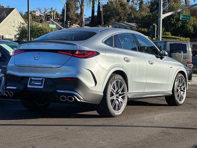 2025 Mercedes-Benz GLC AMG 43