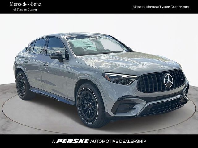 2025 Mercedes-Benz GLC AMG 43