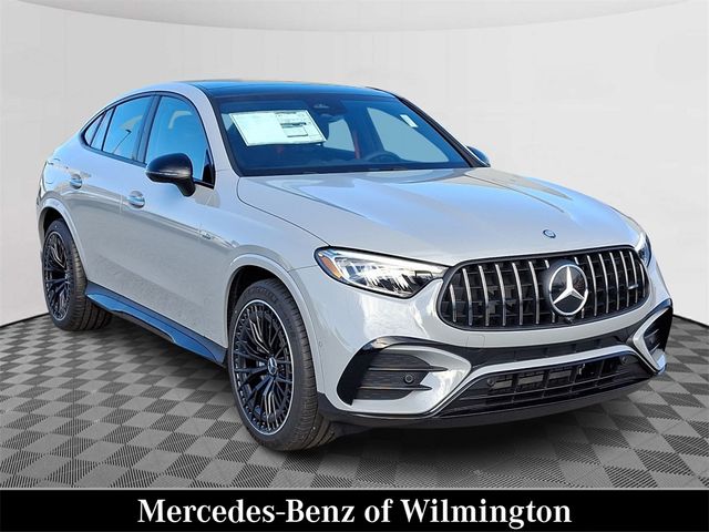 2025 Mercedes-Benz GLC AMG 43