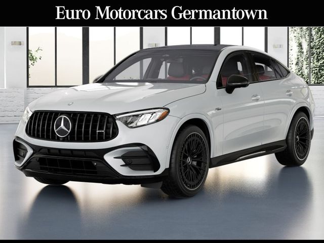 2025 Mercedes-Benz GLC AMG 43