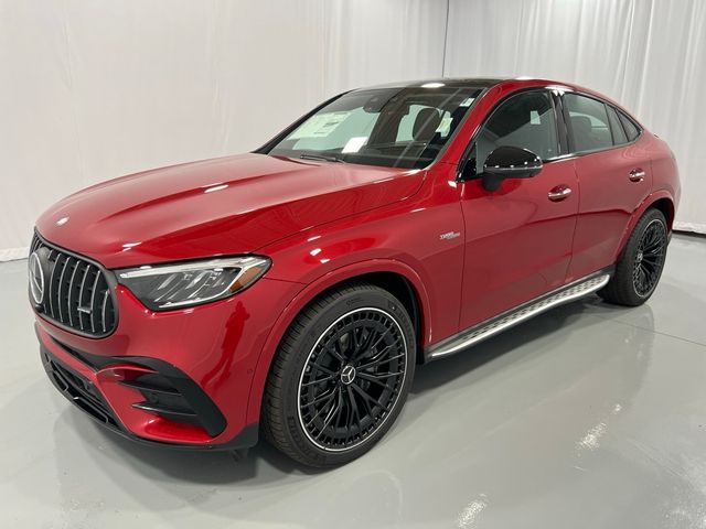 2025 Mercedes-Benz GLC AMG 43