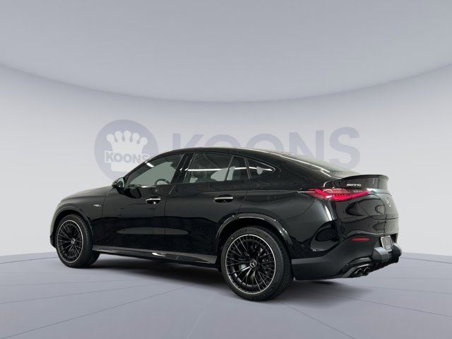 2025 Mercedes-Benz GLC AMG 43