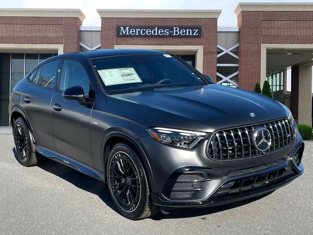 2025 Mercedes-Benz GLC AMG 43