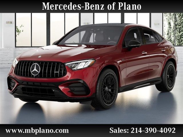 2025 Mercedes-Benz GLC AMG 43