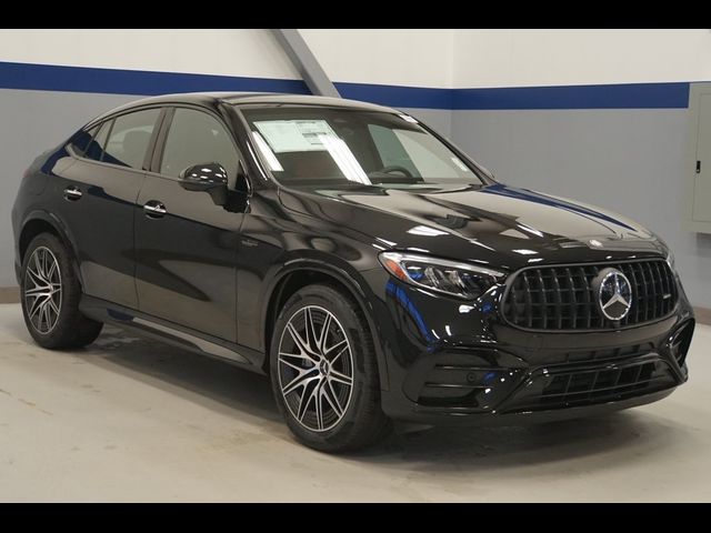 2025 Mercedes-Benz GLC AMG 43