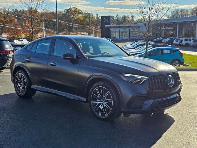 2025 Mercedes-Benz GLC AMG 43