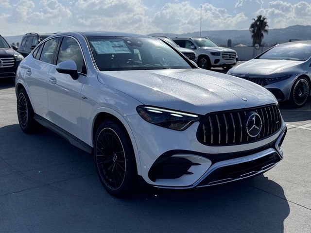 2025 Mercedes-Benz GLC AMG 43