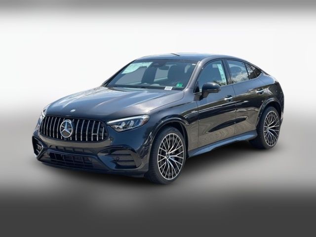 2025 Mercedes-Benz GLC AMG 43