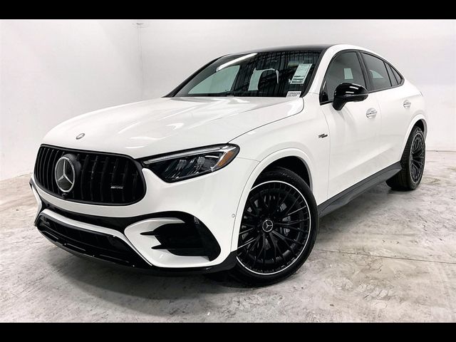 2025 Mercedes-Benz GLC AMG 43