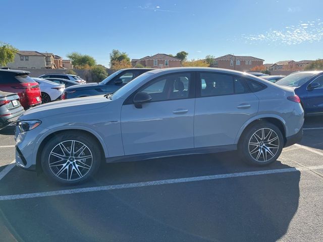 2025 Mercedes-Benz GLC AMG 43