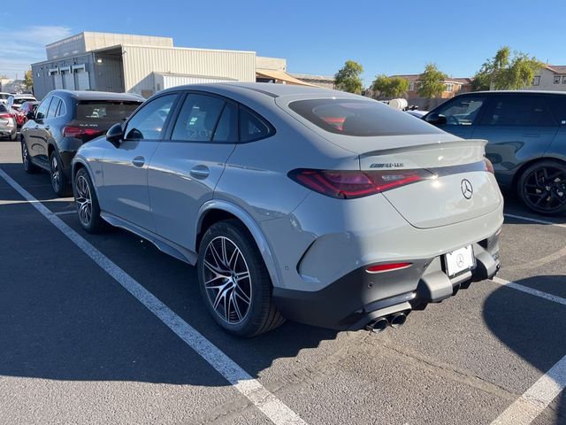 2025 Mercedes-Benz GLC AMG 43