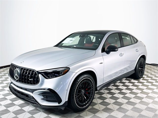 2025 Mercedes-Benz GLC AMG 43