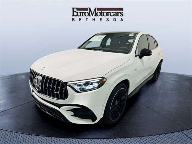 2025 Mercedes-Benz GLC AMG 43