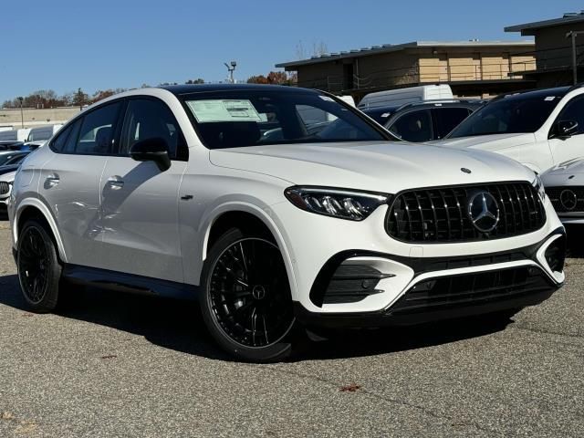 2025 Mercedes-Benz GLC AMG 43