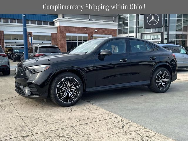 2025 Mercedes-Benz GLC AMG 43