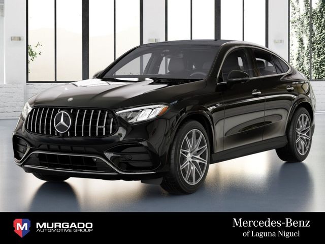 2025 Mercedes-Benz GLC AMG 43