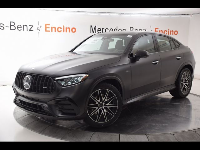 2025 Mercedes-Benz GLC AMG 43