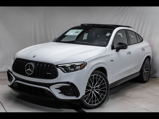 2025 Mercedes-Benz GLC AMG 43