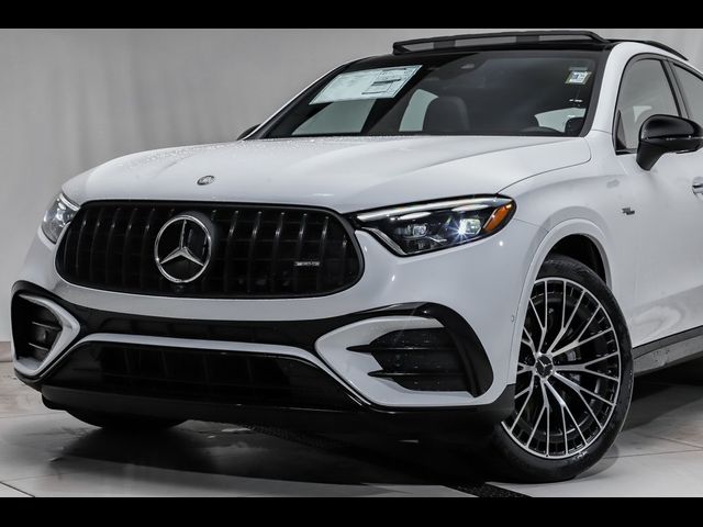 2025 Mercedes-Benz GLC AMG 43