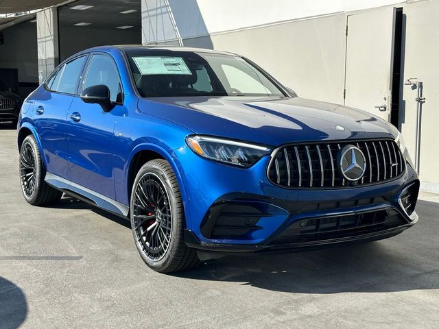 2025 Mercedes-Benz GLC AMG 43