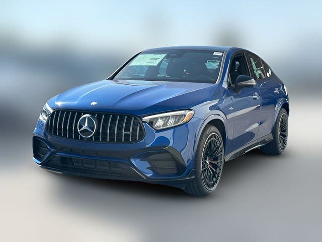 2025 Mercedes-Benz GLC AMG 43