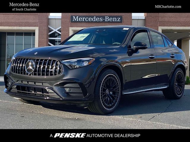 2025 Mercedes-Benz GLC AMG 43