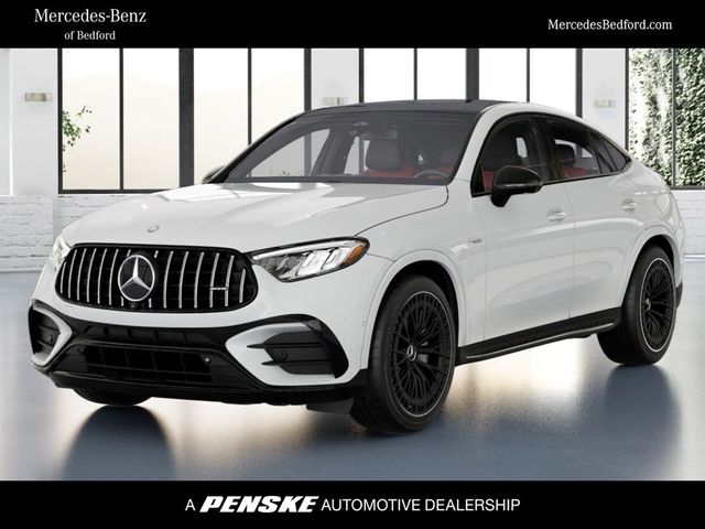 2025 Mercedes-Benz GLC AMG 43