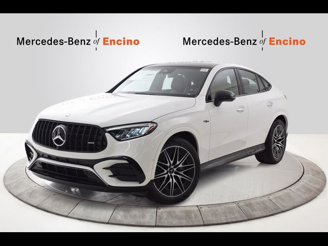 2025 Mercedes-Benz GLC AMG 43