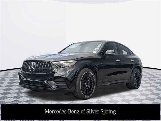 2025 Mercedes-Benz GLC AMG 43