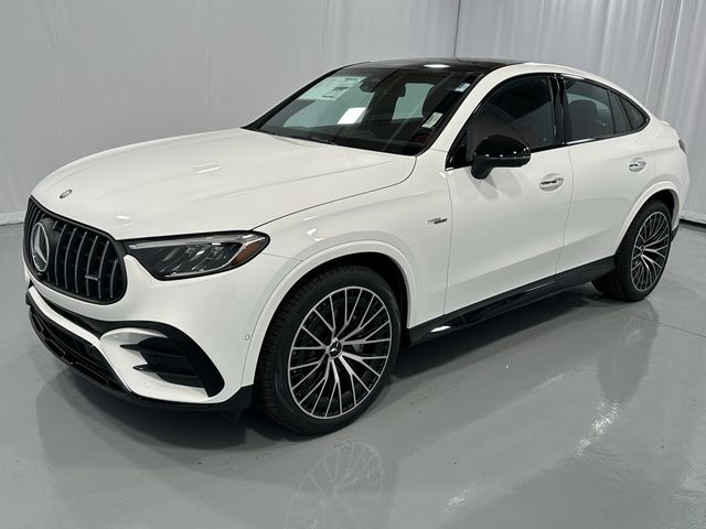 2025 Mercedes-Benz GLC AMG 43