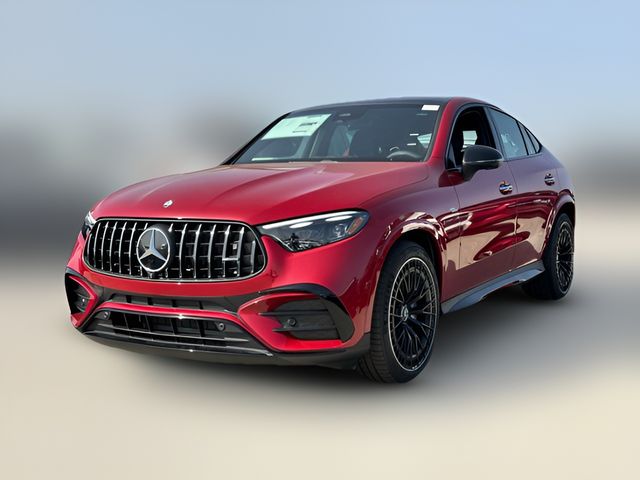 2025 Mercedes-Benz GLC AMG 43