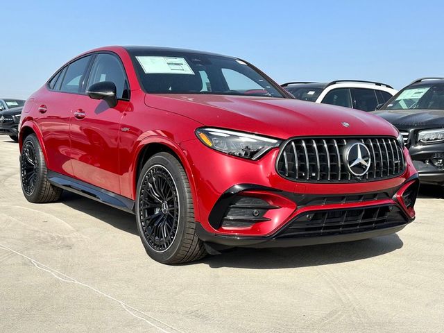 2025 Mercedes-Benz GLC AMG 43