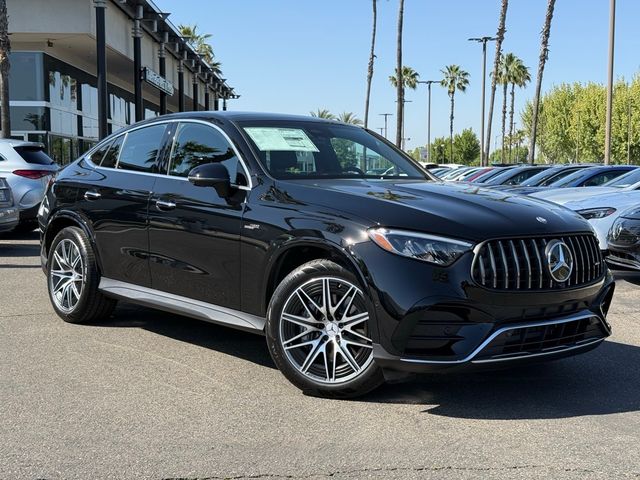 2025 Mercedes-Benz GLC AMG 43