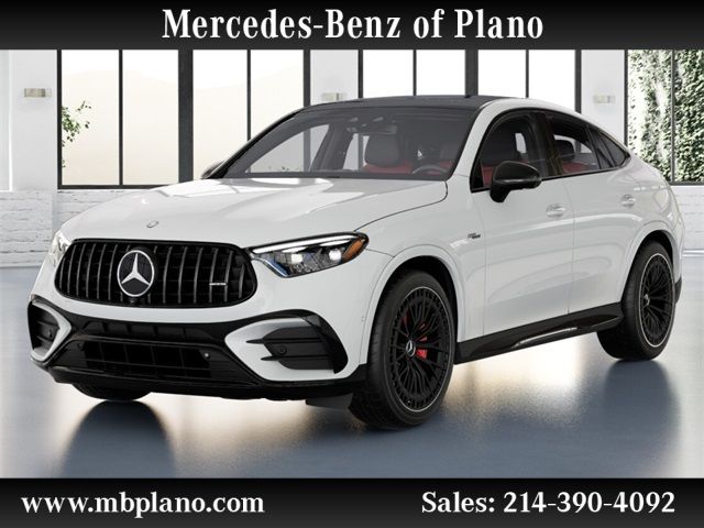 2025 Mercedes-Benz GLC AMG 43