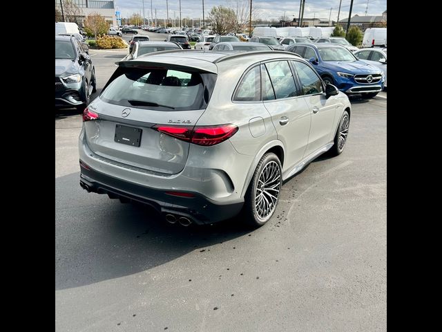 2025 Mercedes-Benz GLC AMG 43