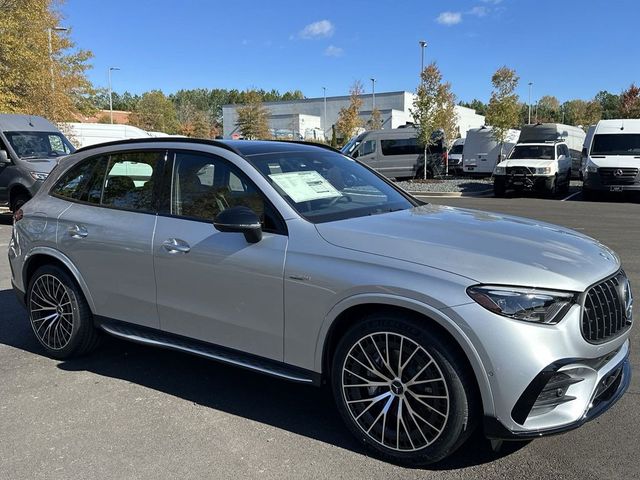 2025 Mercedes-Benz GLC AMG 43