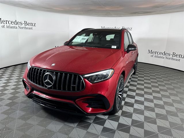 2025 Mercedes-Benz GLC AMG 43