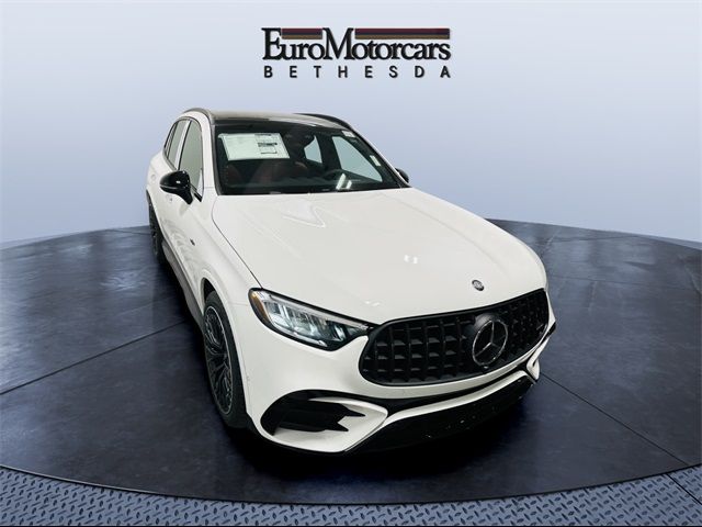 2025 Mercedes-Benz GLC AMG 43
