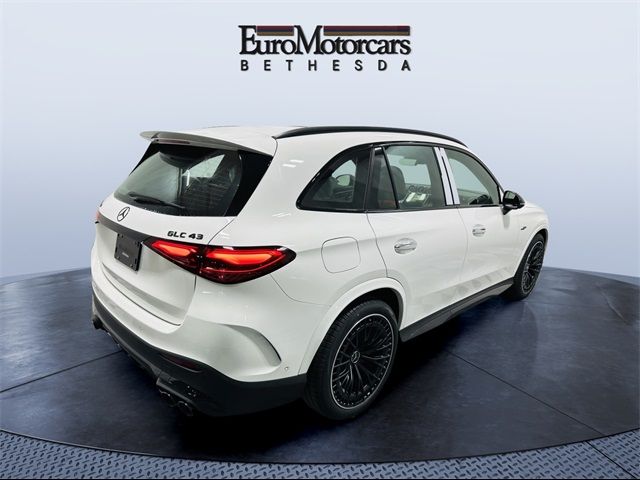 2025 Mercedes-Benz GLC AMG 43