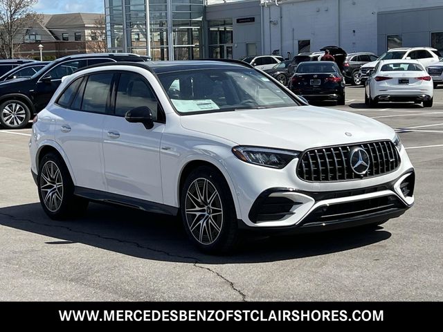 2025 Mercedes-Benz GLC AMG 43